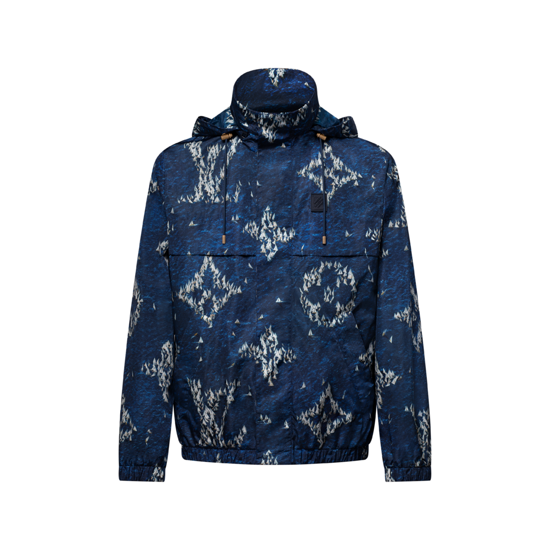 Printed Monogram Windbreaker - Ready-to-Wear | LOUIS VUITTON